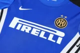 2025-26 Inter Milan Blue Training Short Suit