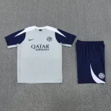 2025-26 Inter Milan Light gray Training Short Suit