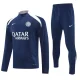 2025-26 Inter Milan Royal blue Half Pull Tracksuit (半拉链)