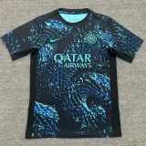 2025-26 Inter Milan Blue Black Special Edition Fans Soccer Jersey