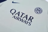 2025-26 Inter Milan Light gray Training Short Suit