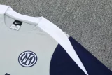 2025-26 Inter Milan Light gray Training Short Suit