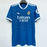 2025-26 Real Madrid Third 1:1 Fans Soccer Jersey