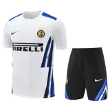 2025-26 Inter Milan White Training Short Suit
