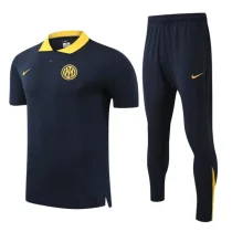 2025-26 Inter Milan Royal blue Polo Tracksuit