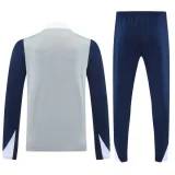2025-26 Inter Milan Grey Half Pull Tracksuit (半拉链)