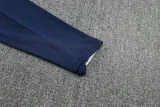 2025-26 Inter Milan Royal blue Half Pull Tracksuit (半拉链)