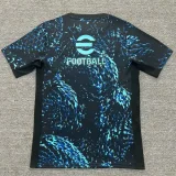 2025-26 Inter Milan Blue Black Special Edition Fans Soccer Jersey