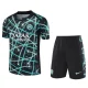 2025-26 Inter Milan Black blue Training Short Suit