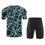 2025-26 Inter Milan Black blue Training Short Suit