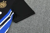 2025-26 Inter Milan Black Training Short Suit