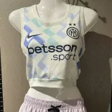 2025-26 Inter Milan Away Women Yoga Vest (女)