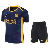 2025-26 Inter Milan Royal blue Training Short Suit