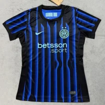 2025-26 Inter Milan Home Women Soccer Jersey (女)