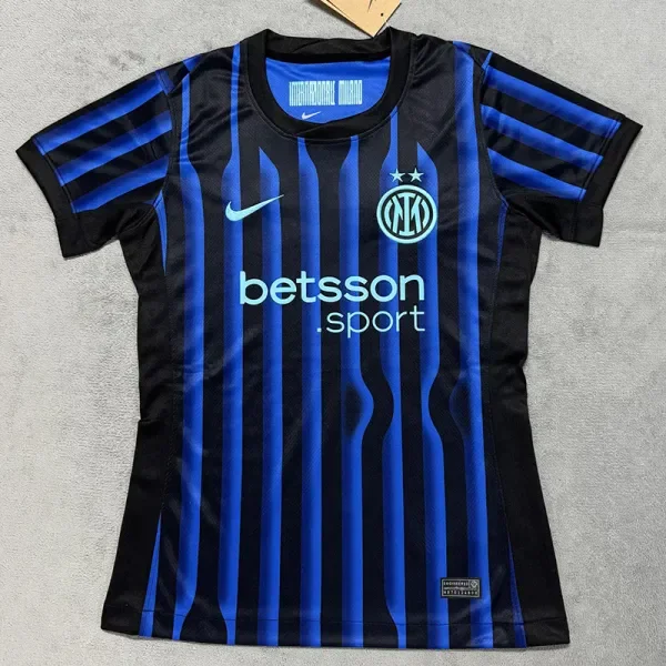 2025-26 Inter Milan Home Women Soccer Jersey (女)