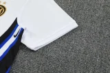 2025-26 Inter Milan White Training Short Suit