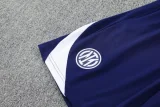 2025-26 Inter Milan Light gray Tank top and shorts suit