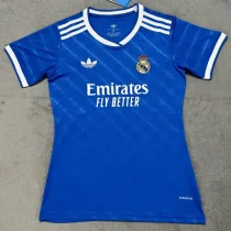 2025-26 Real Madrid  Third Women Soccer Jersey (女)
