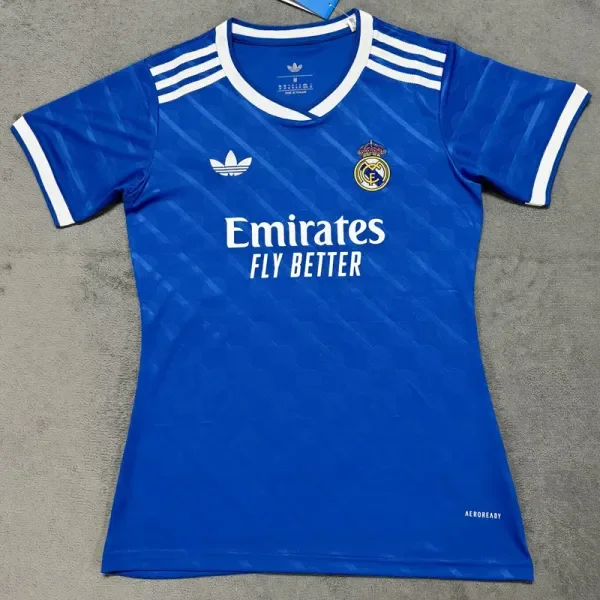 2025-26 Real Madrid  Third Women Soccer Jersey (女)