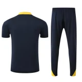 2025-26 Inter Milan Royal blue Polo Tracksuit