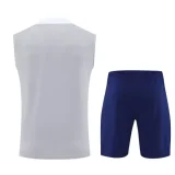 2025-26 Inter Milan Light gray Tank top and shorts suit