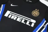 2025-26 Inter Milan Black Training Short Suit
