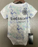 2025-26 Inter Milan Away Baby Infant Crawl Suit