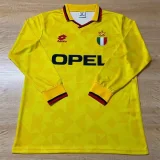 1994-1995 AC Milan Third Long Sleeve Retro Soccer Jersey (长袖)
