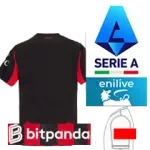 2025-26 AC Milan Home Long Sleeve Player Version Soccer Jersey (长袖球员)