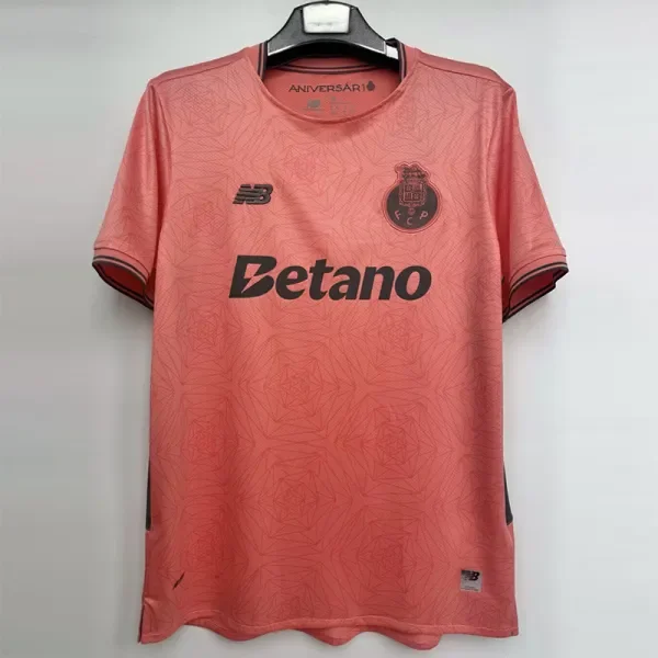 25-26 Porto Away 1:1 Fans Soccer Jersey