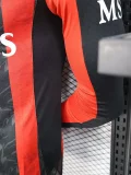 2025-26 AC Milan Home Long Sleeve Player Version Soccer Jersey (长袖球员)