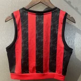 2025-26 AC Milan Home Women Yoga Vest (女)
