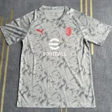 2025-26 AC Milan Grey Training shirts