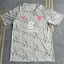2025-26 AC Milan Grey Training shirts