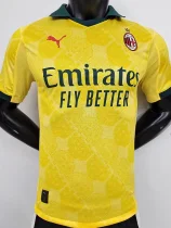 2025-26 AC Milan Third Player Version Soccer Jersey
