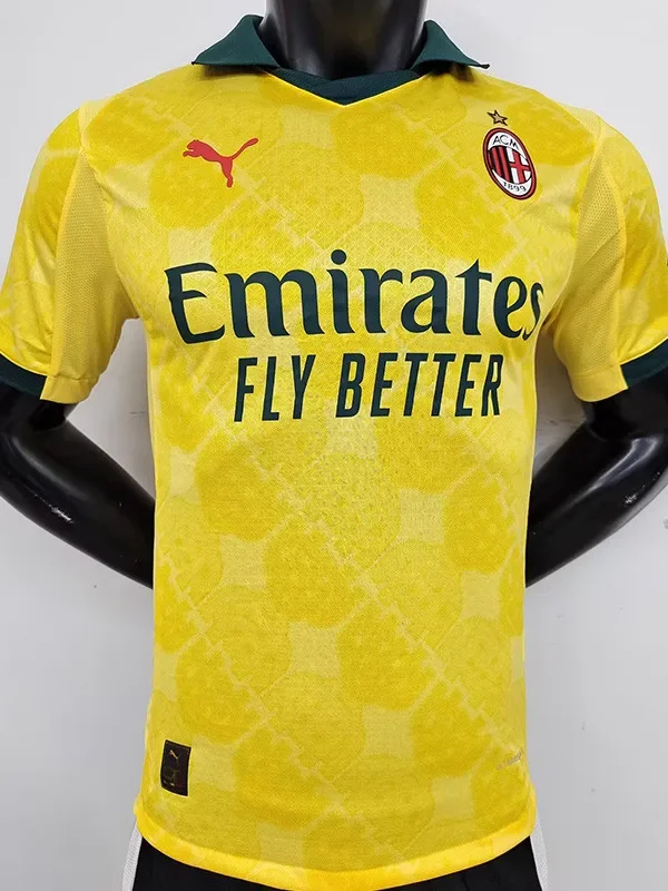 2025-26 AC Milan Third Player Version Soccer Jersey