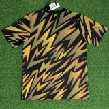 2025-26 Roma Yellow Black Training shirts