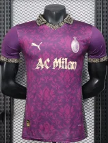 2025-26 AC Milan Purple Special Edition Player Version Soccer Jersey