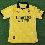 2025-26 AC Milan Third Player Version Soccer Jersey