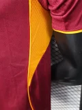 2025-26 Roma Home Player Version Soccer Jersey