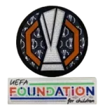 2025-26 Roma Home Kids Soccer Jersey