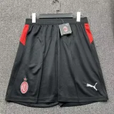 2025-26 AC Milan Home Shorts Pants