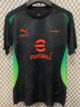 2025-26 AC Milan Black Training shirts