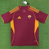 2025-26 Roma Home 1:1 Fans Soccer Jersey