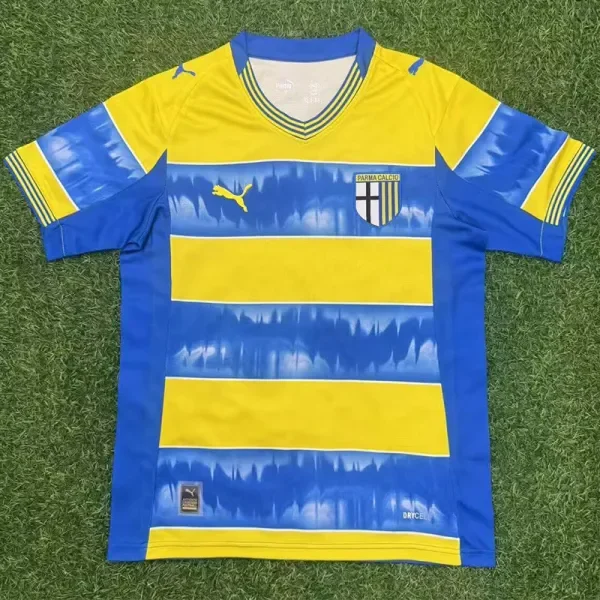 2025-26 Parma Away Fans Soccer Jersey