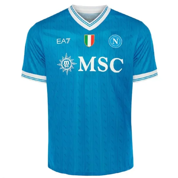 2025-26 Napoli Home Fans Soccer Jersey