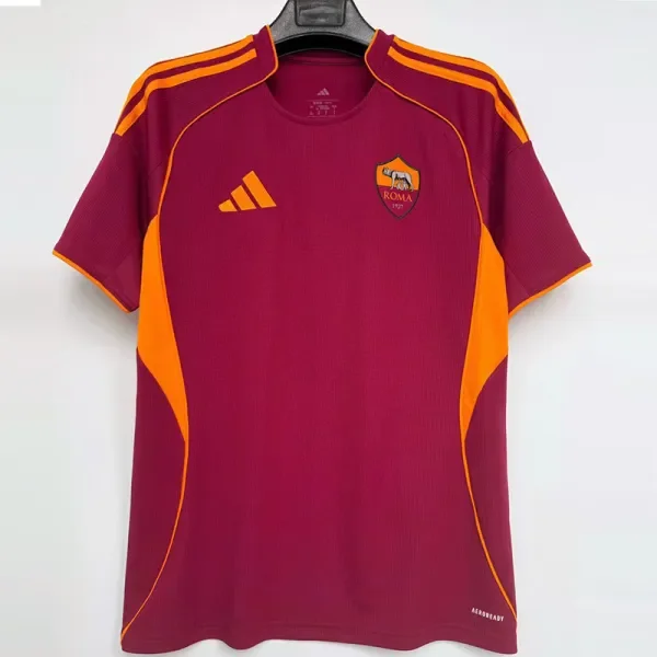 2025-26 Roma Home 1:1 Fans Soccer Jersey