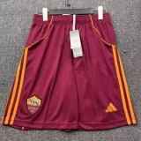 2025-26 Roma Home Shorts Pants