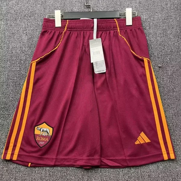 2025-26 Roma Home Shorts Pants