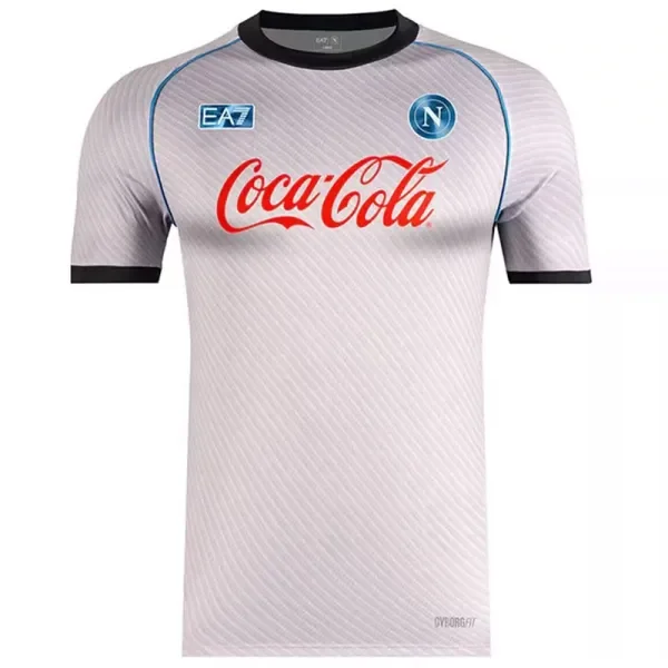 2025-26 Napoli White Training Shirts